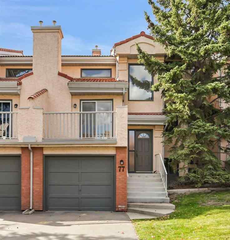 MLS® A2262528 - Unit #77 5810 Patina Drive SW in Patterson Calgary, Residential