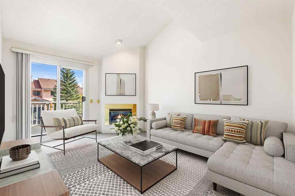 MLS® A2262528 - Unit #77 5810 Patina Drive SW in Patterson Calgary, Residential