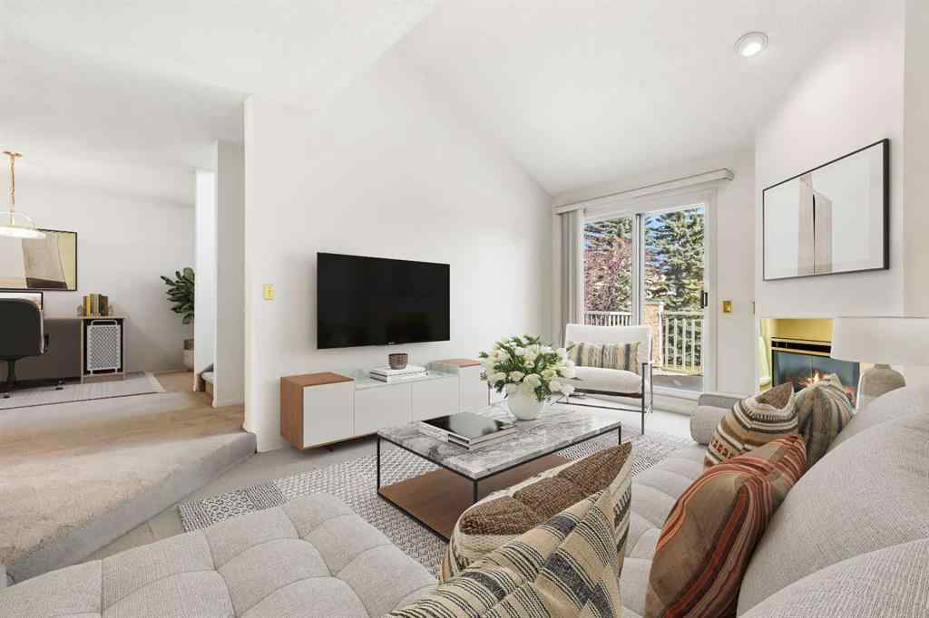 MLS® A2262528 - Unit #77 5810 Patina Drive SW in Patterson Calgary, Residential