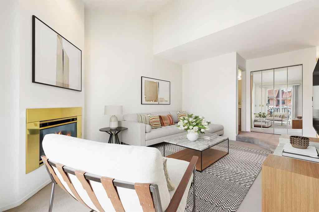 MLS® A2262528 - Unit #77 5810 Patina Drive SW in Patterson Calgary, Residential