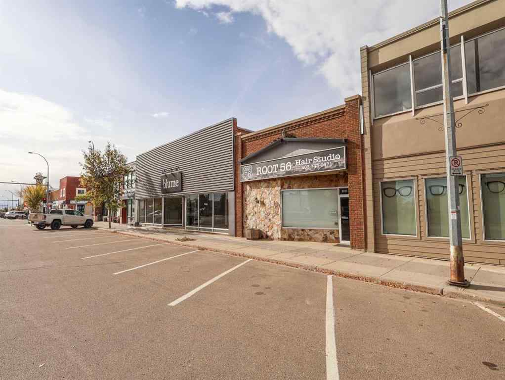 MLS® A2262535 - 5010 50 Street  in Downtown West Stettler, Commercial