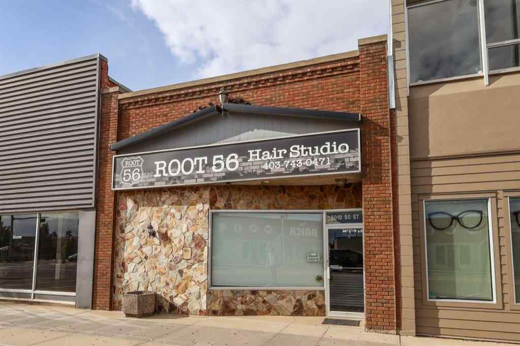 MLS® A2262535 - 5010 50 Street  in Downtown West Stettler, Commercial