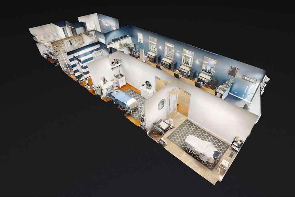 MLS® A2262535 - 5010 50 Street  in Downtown West Stettler, Commercial