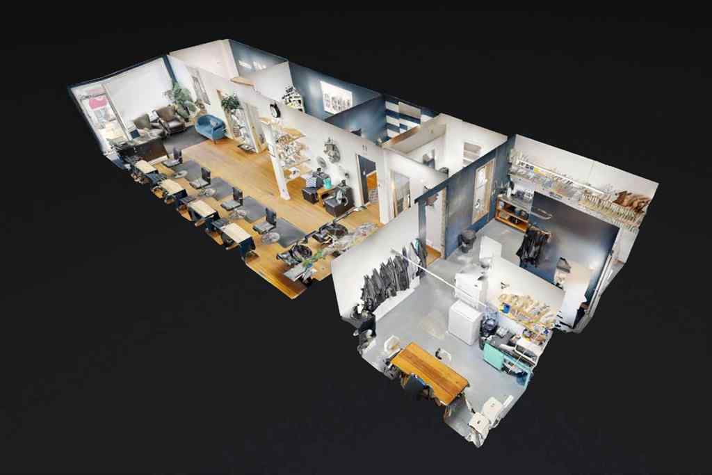 MLS® A2262535 - 5010 50 Street  in Downtown West Stettler, Commercial