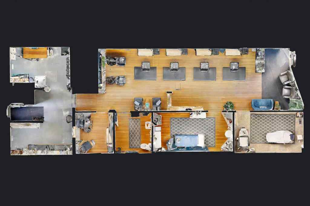 MLS® A2262535 - 5010 50 Street  in Downtown West Stettler, Commercial