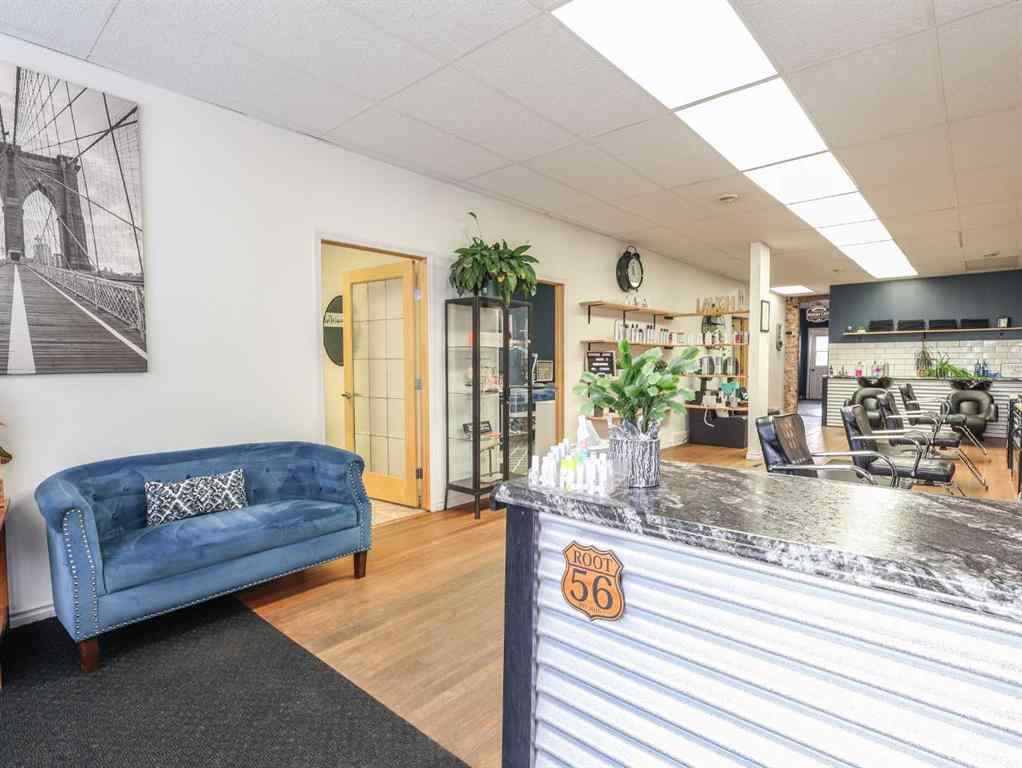 MLS® A2262535 - 5010 50 Street  in Downtown West Stettler, Commercial