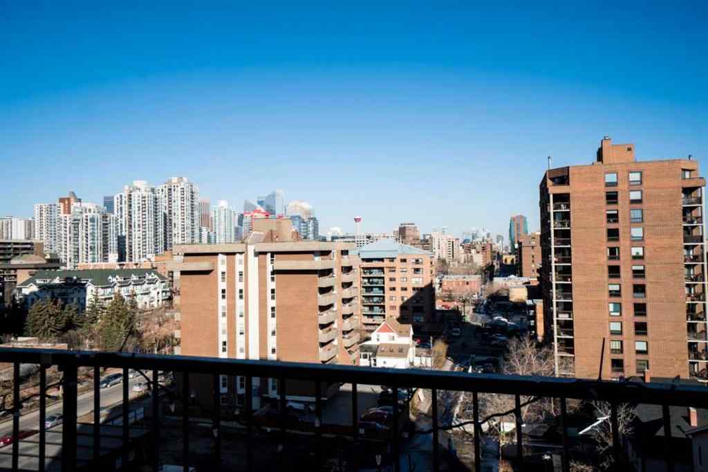 MLS&reg; # A2262542 - Unit #903 1330 15 Avenue SW in Beltline Calgary, Residential Open Houses