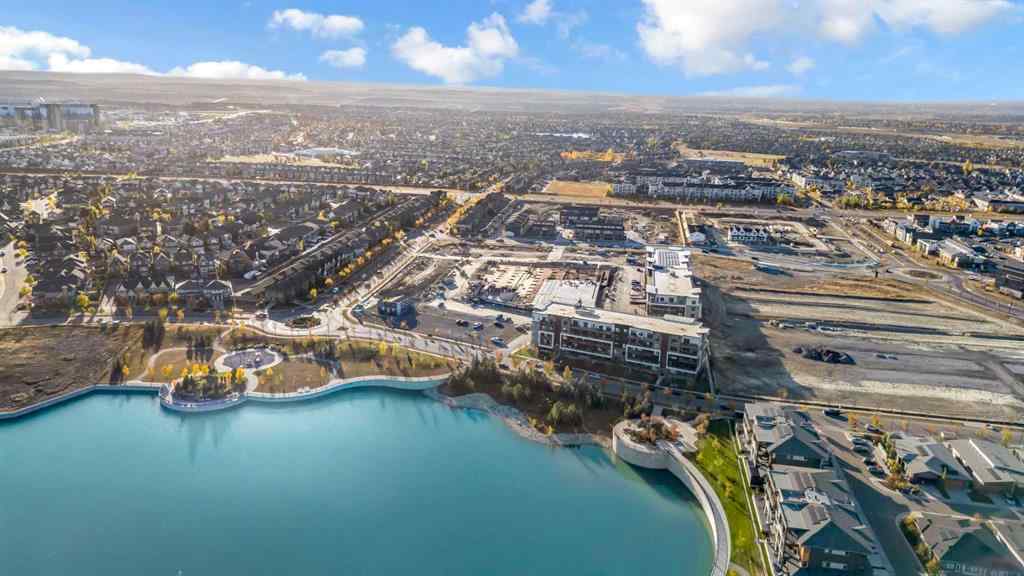 MLS® A2262543 - Unit #7209 1802 Mahogany Boulevard  in Mahogany Calgary, Residential