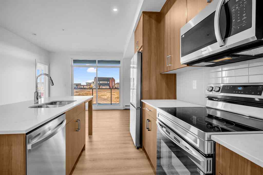 MLS® A2262543 - Unit #7209 1802 Mahogany Boulevard  in Mahogany Calgary, Residential