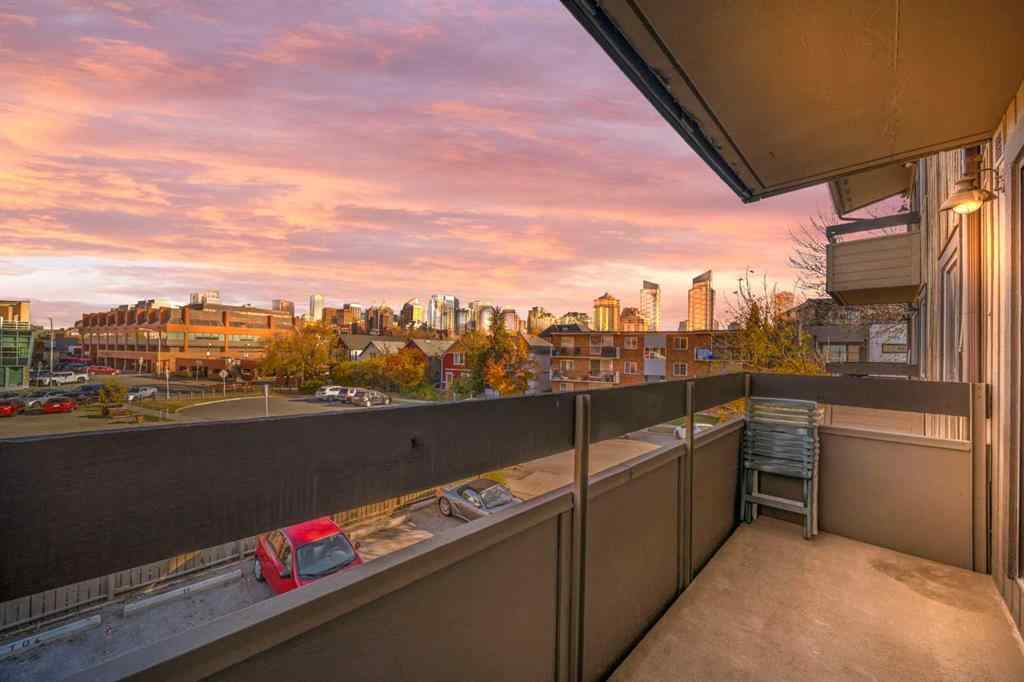 MLS® A2262545 - Unit #304 1222 Kensington Close NW in Hillhurst Calgary, Residential