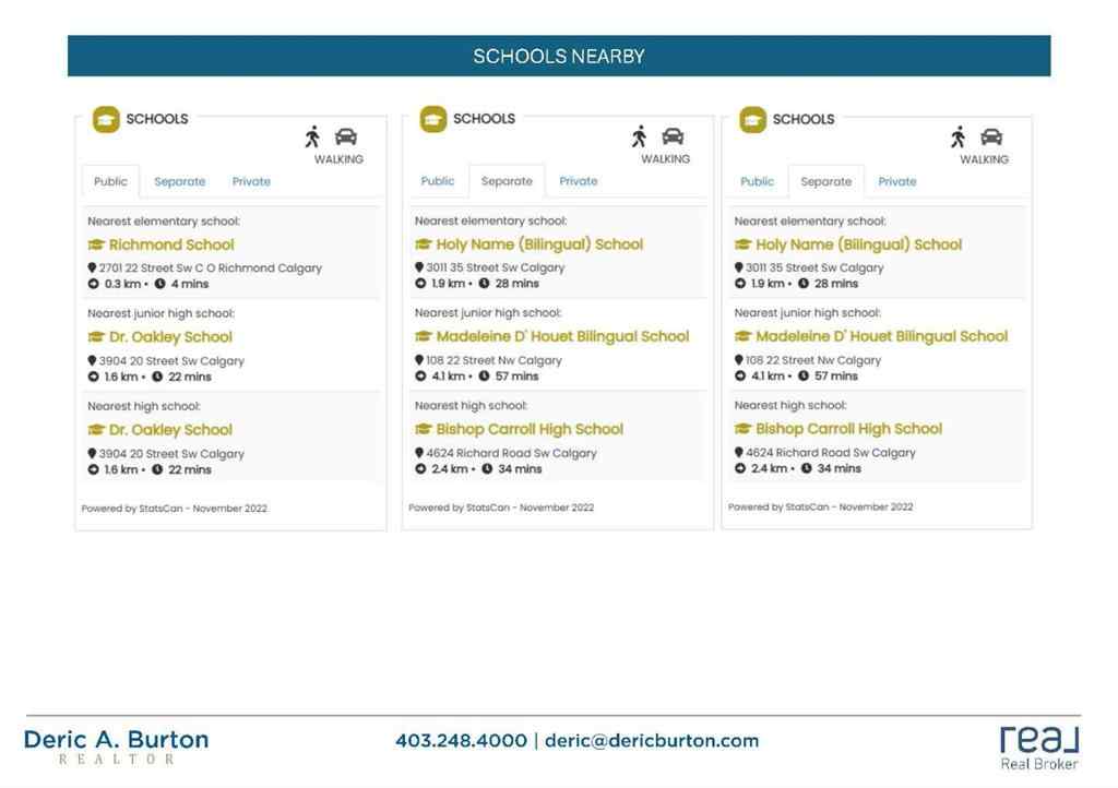 MLS® A2262561 - 2452 28 Avenue SW in Richmond Calgary, Residential