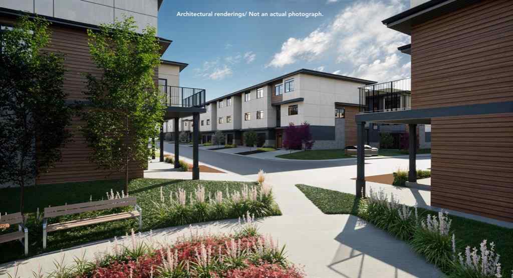 MLS® A2262562 - Unit #605 30 Creekside Villas  in Pine Creek Calgary, Residential