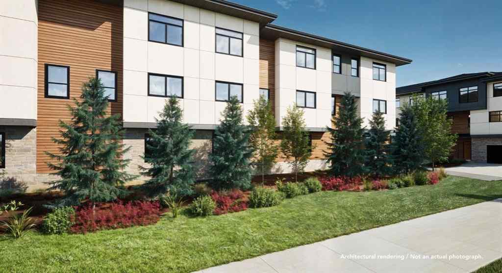MLS® A2262562 - Unit #605 30 Creekside Villas  in Pine Creek Calgary, Residential