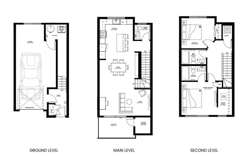 MLS® A2262562 - Unit #605 30 Creekside Villas  in Pine Creek Calgary, Residential