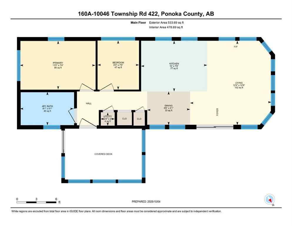 MLS® A2262563 - Unit #160A 10042 Township road 422   in Raymond Shores Rural Ponoka County, Residential
