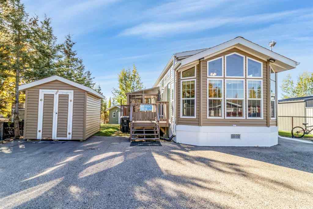 MLS® A2262563 - Unit #160A 10042 Township road 422   in Raymond Shores Rural Ponoka County, Residential