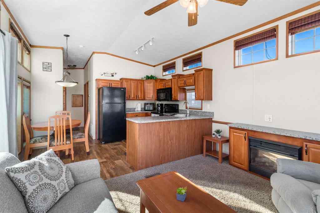 MLS® A2262563 - Unit #160A 10042 Township road 422   in Raymond Shores Rural Ponoka County, Residential