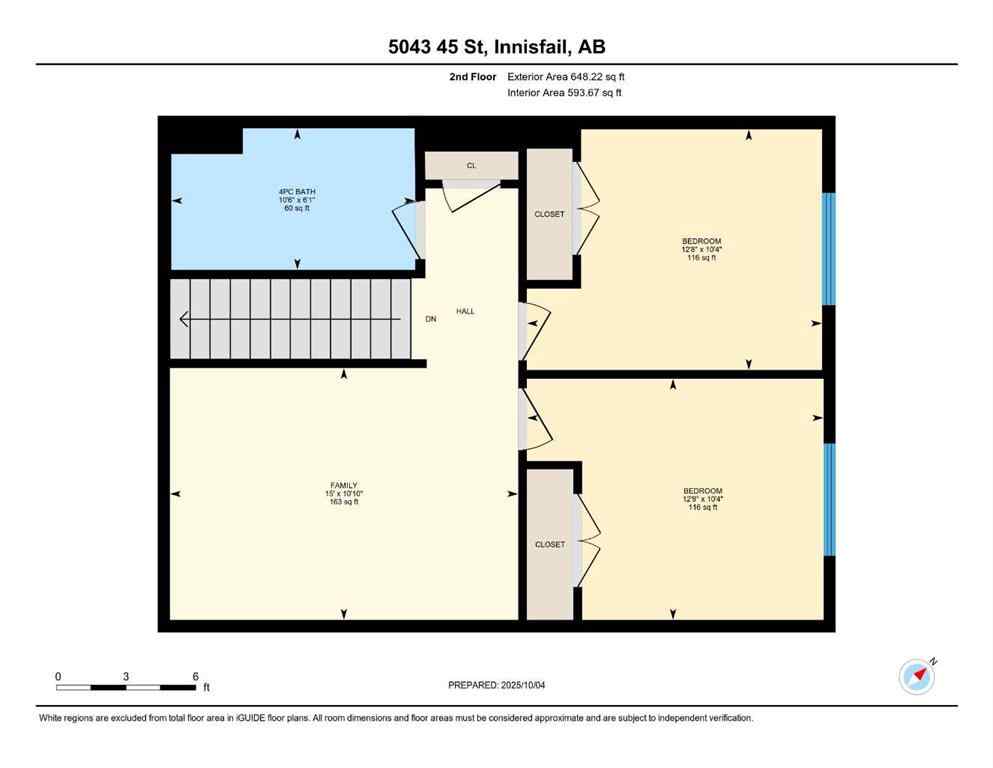 MLS® A2262567 - 5043 56 Street  in Dodds Lake Innisfail, Residential