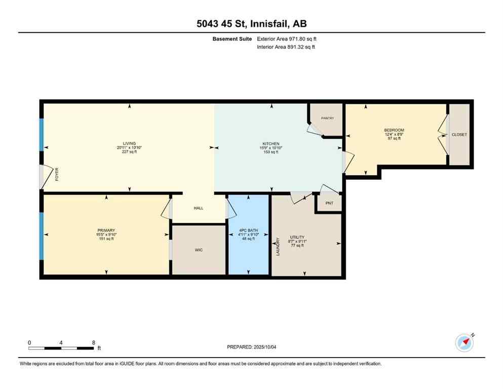 MLS® A2262567 - 5043 56 Street  in Dodds Lake Innisfail, Residential