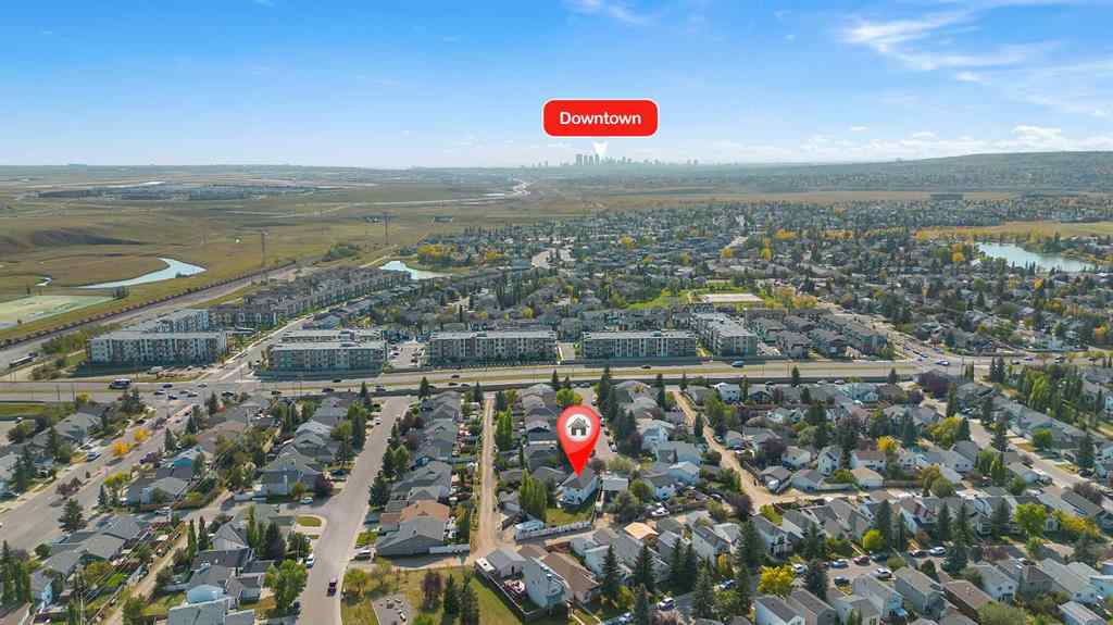 MLS® A2262570 - 145 Coventry Place NE in Coventry Hills Calgary, Residential