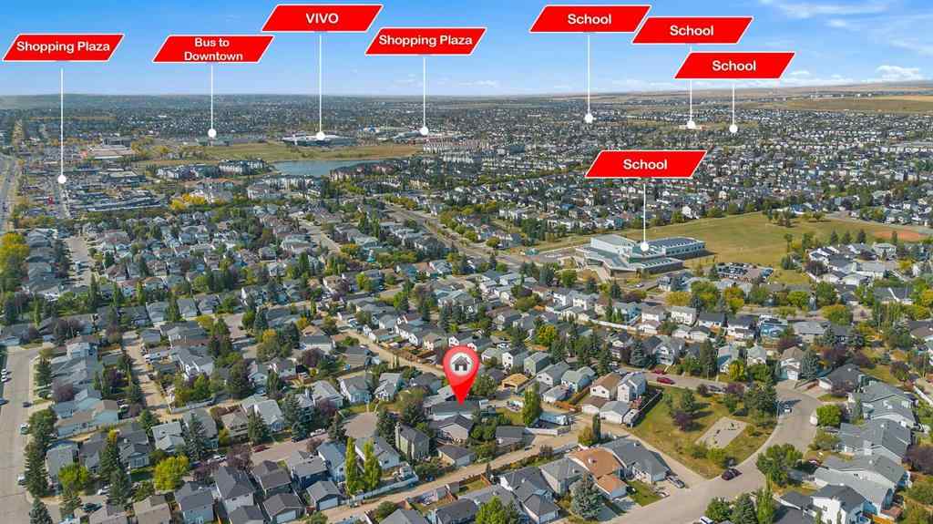 MLS® A2262570 - 145 Coventry Place NE in Coventry Hills Calgary, Residential
