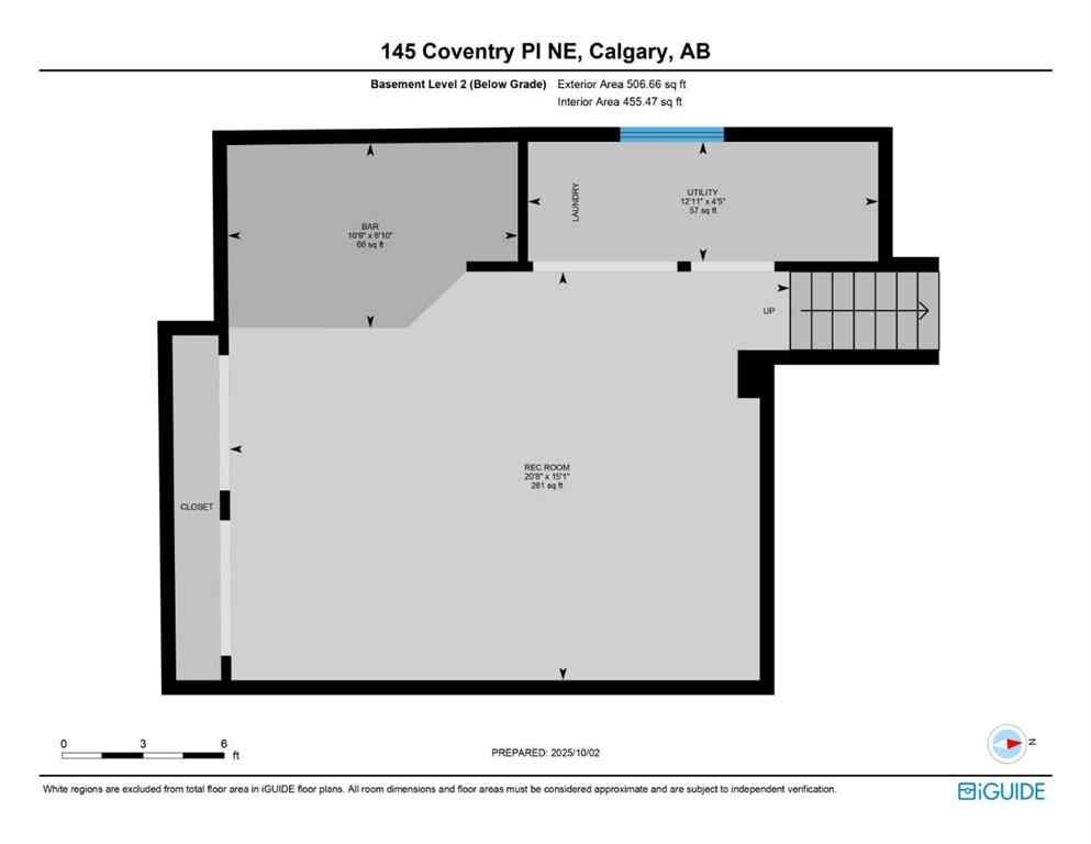 MLS® A2262570 - 145 Coventry Place NE in Coventry Hills Calgary, Residential