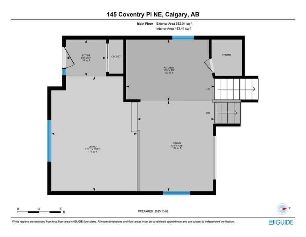 MLS® A2262570 - 145 Coventry Place NE in Coventry Hills Calgary, Residential