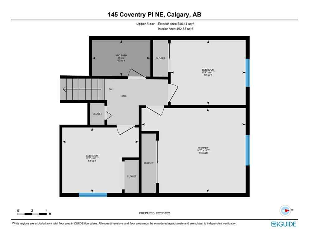 MLS® A2262570 - 145 Coventry Place NE in Coventry Hills Calgary, Residential