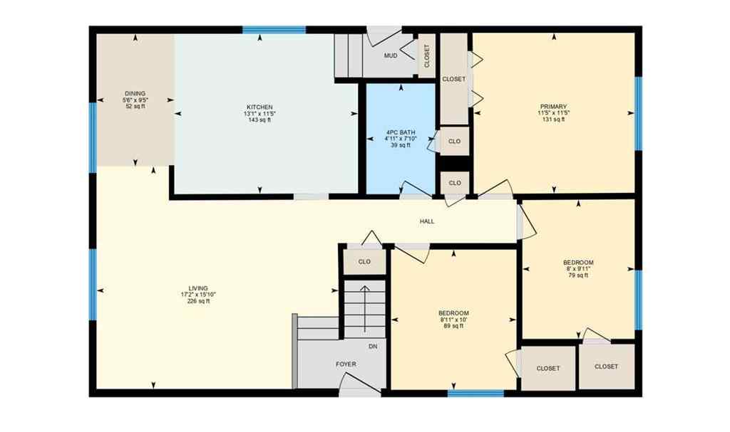 MLS® A2262572 - 84 Maranda Close NE in Marlborough Calgary, Residential