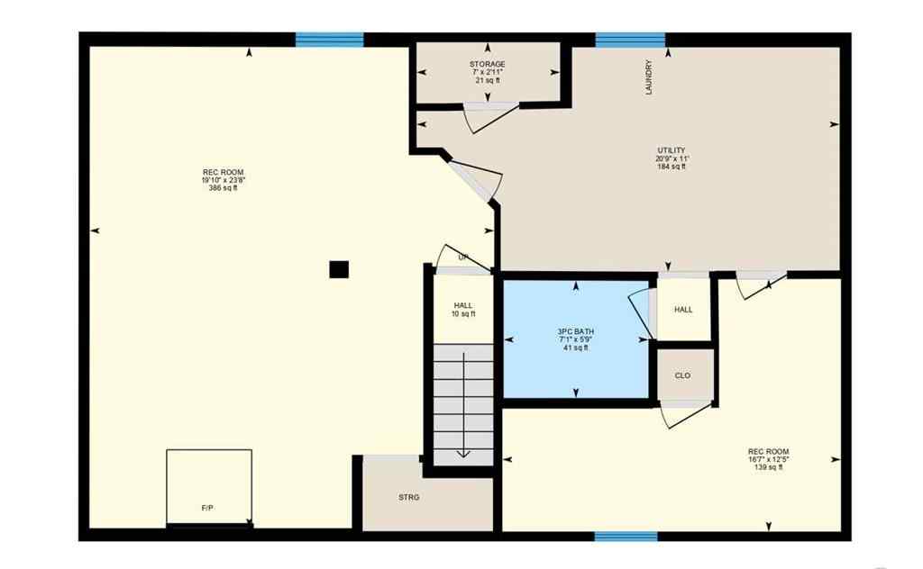 MLS® A2262572 - 84 Maranda Close NE in Marlborough Calgary, Residential