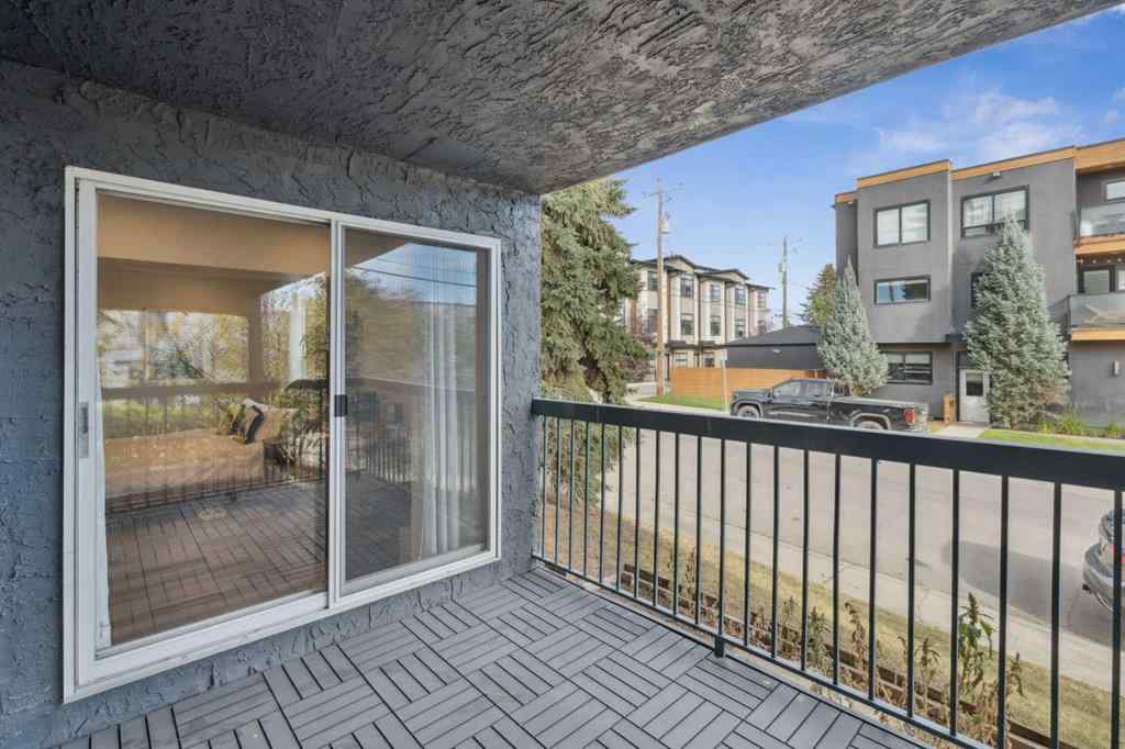 MLS® A2262573 - Unit #1 1606 34 Avenue SW in South Calgary Calgary, Residential