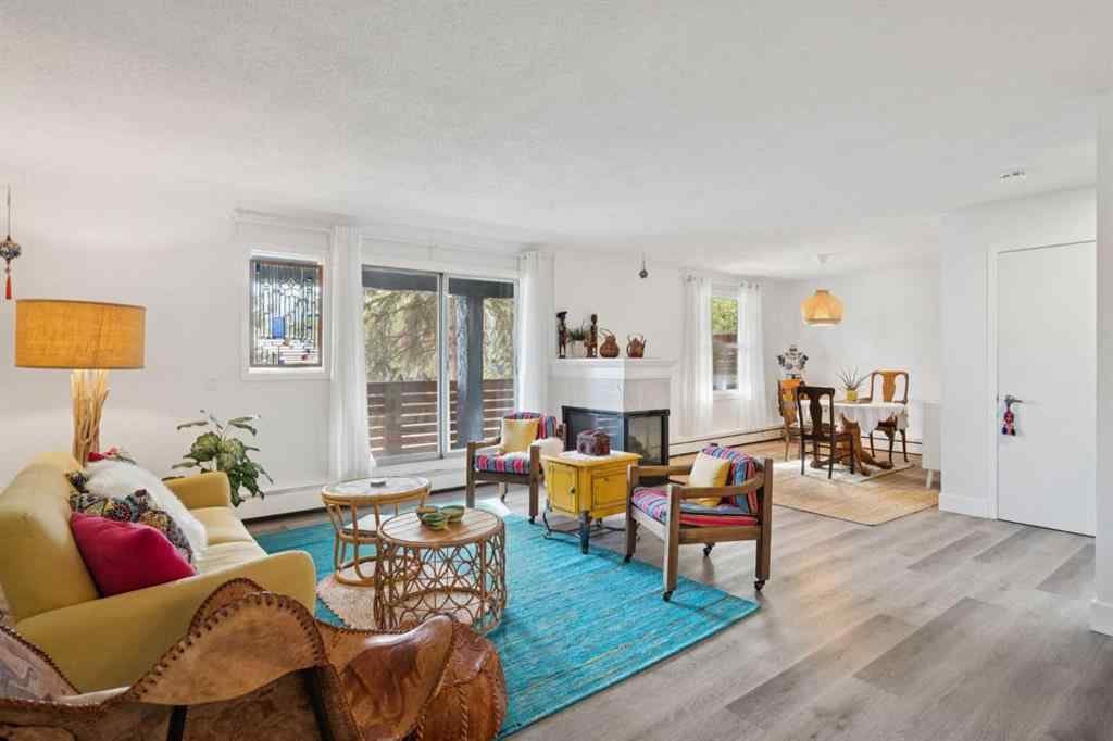 MLS® A2262573 - Unit #1 1606 34 Avenue SW in South Calgary Calgary, Residential