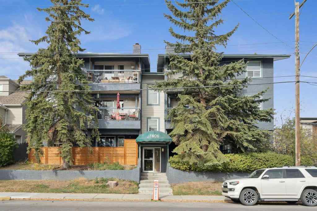 MLS® A2262573 - Unit #1 1606 34 Avenue SW in South Calgary Calgary, Residential