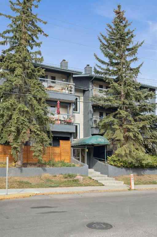 MLS® A2262573 - Unit #1 1606 34 Avenue SW in South Calgary Calgary, Residential