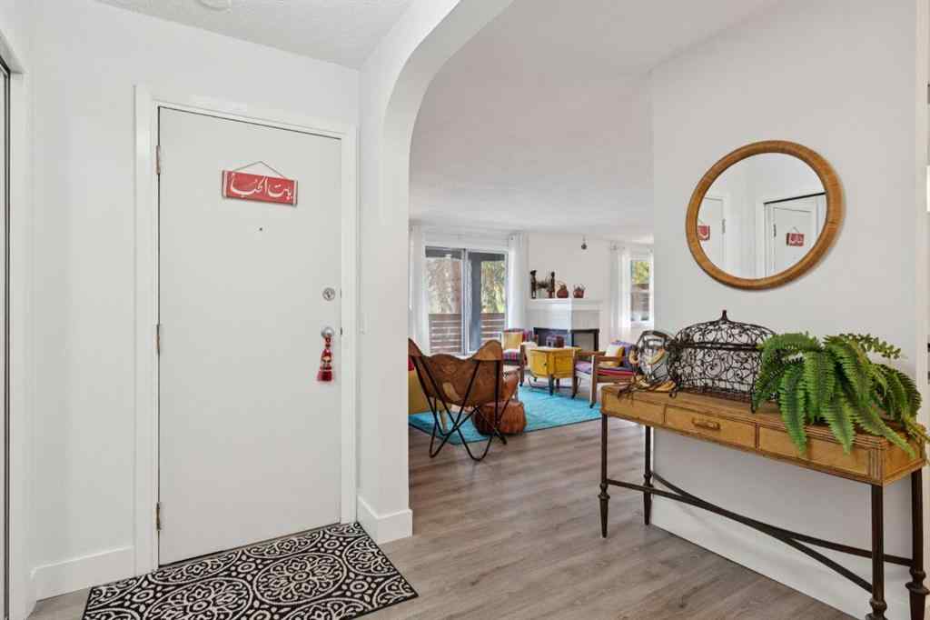 MLS® A2262573 - Unit #1 1606 34 Avenue SW in South Calgary Calgary, Residential