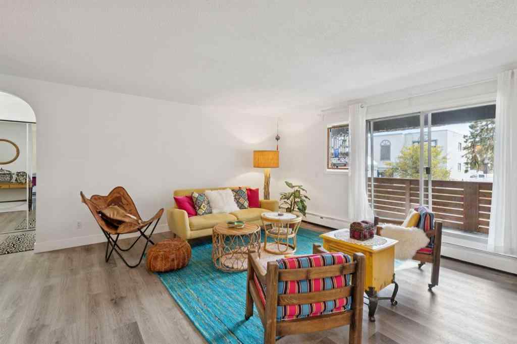 MLS® A2262573 - Unit #1 1606 34 Avenue SW in South Calgary Calgary, Residential