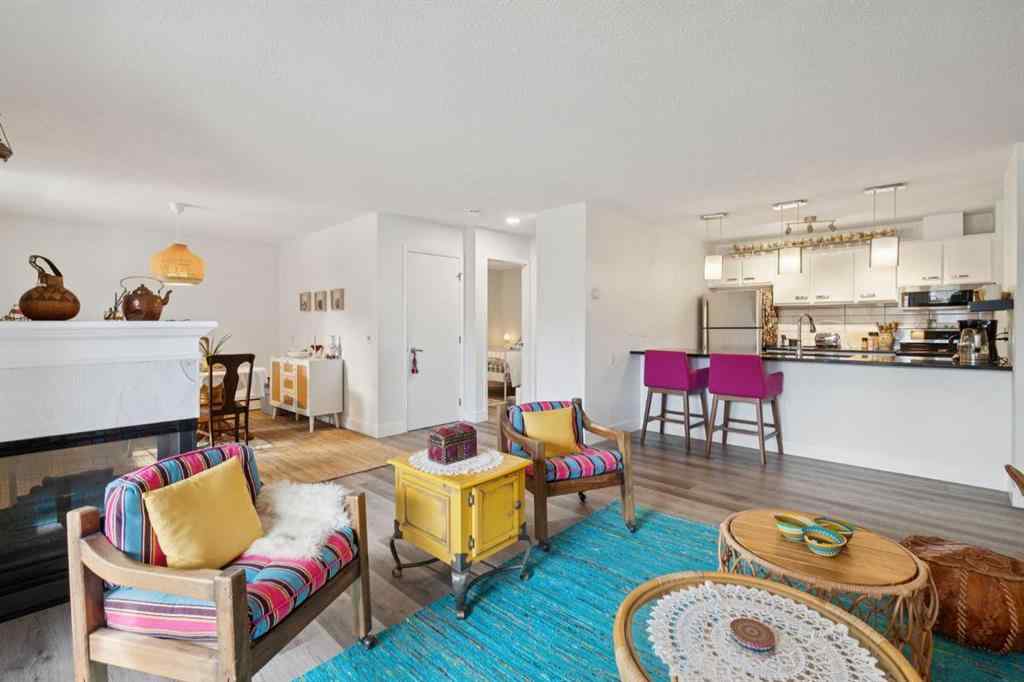 MLS® A2262573 - Unit #1 1606 34 Avenue SW in South Calgary Calgary, Residential