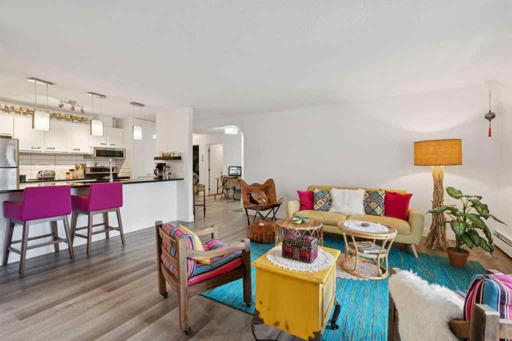 MLS® A2262573 - Unit #1 1606 34 Avenue SW in South Calgary Calgary, Residential