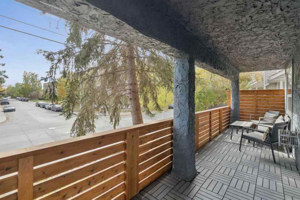 MLS® A2262573 - Unit #1 1606 34 Avenue SW in South Calgary Calgary, Residential