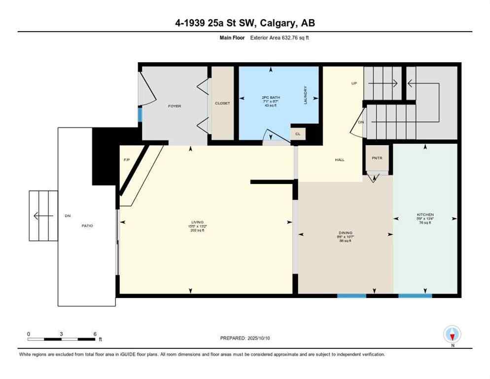 MLS® A2262576 - Unit #4 1939 25A Street SW in Killarney/Glengarry Calgary, Residential