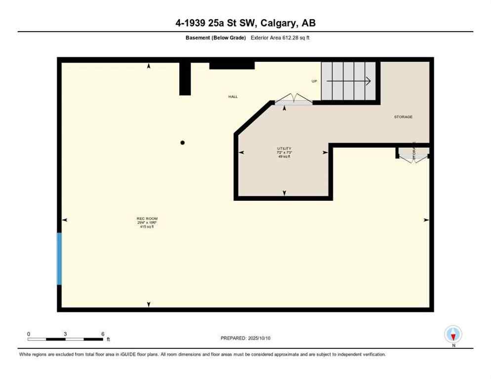 MLS® A2262576 - Unit #4 1939 25A Street SW in Killarney/Glengarry Calgary, Residential