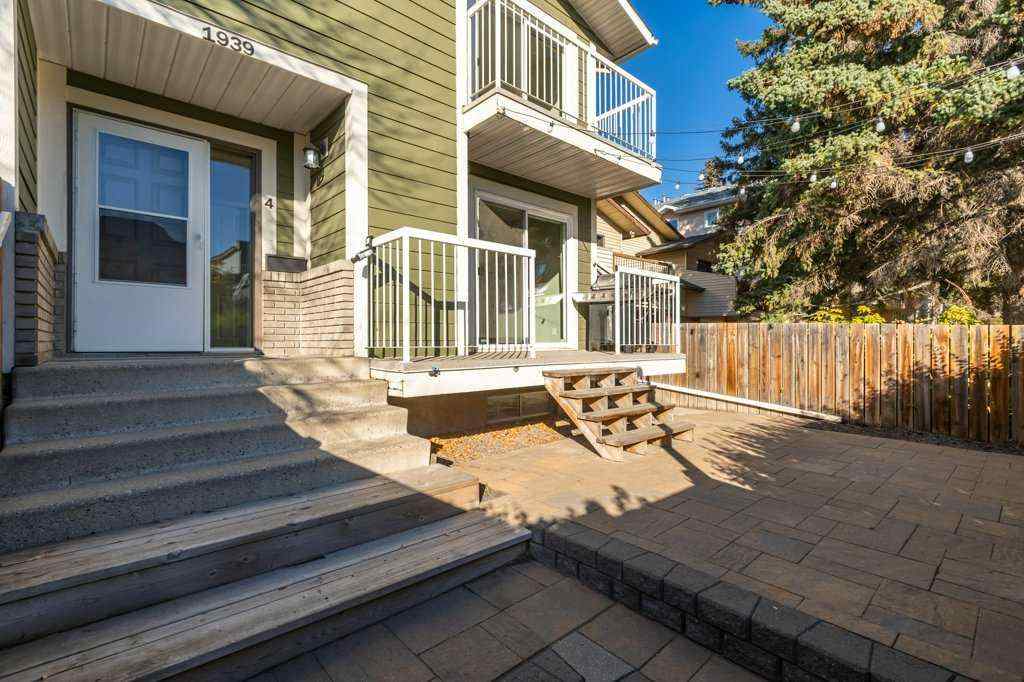 MLS® A2262576 - Unit #4 1939 25A Street SW in Killarney/Glengarry Calgary, Residential