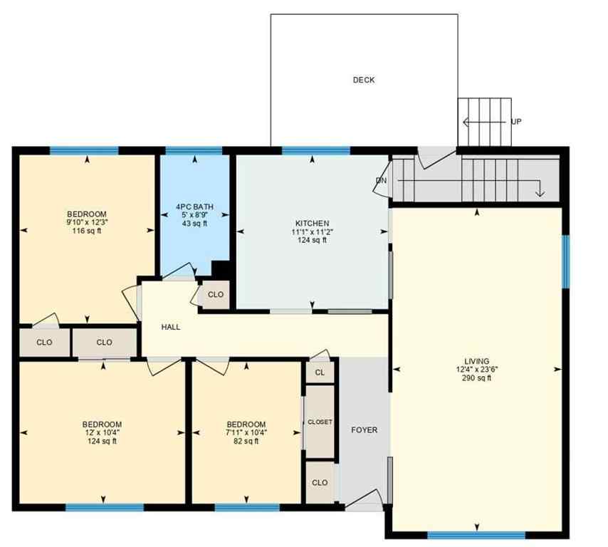 MLS® A2262577 - 2815 41 Street SW in Glenbrook Calgary, Residential