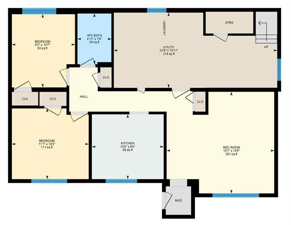 MLS® A2262577 - 2815 41 Street SW in Glenbrook Calgary, Residential