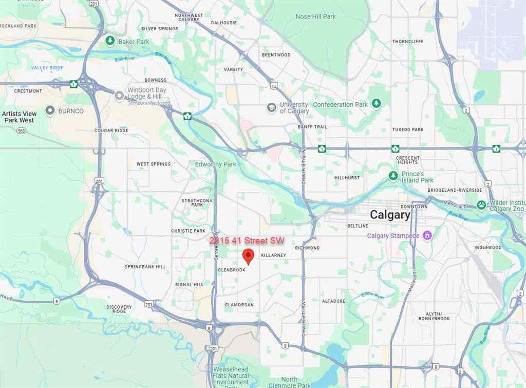 MLS® A2262577 - 2815 41 Street SW in Glenbrook Calgary, Residential