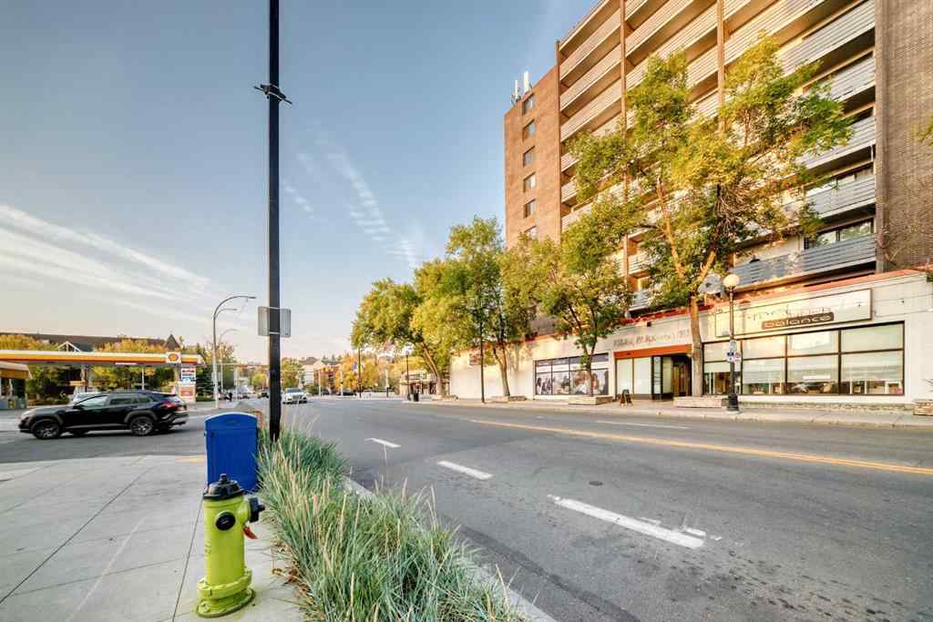 MLS® A2262579 - Unit #311 1107 Gladstone Road NW in Hillhurst Calgary, Residential