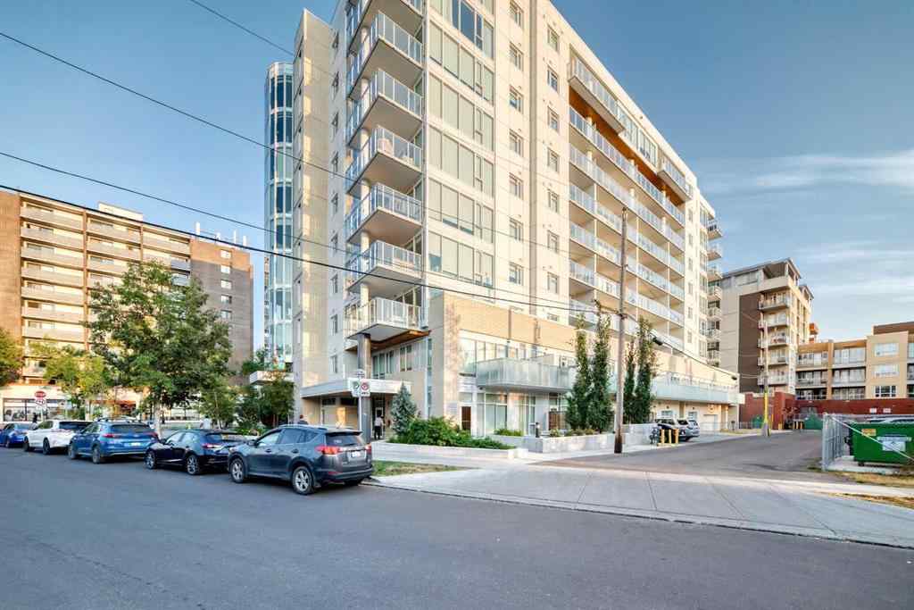 MLS® A2262579 - Unit #311 1107 Gladstone Road NW in Hillhurst Calgary, Residential