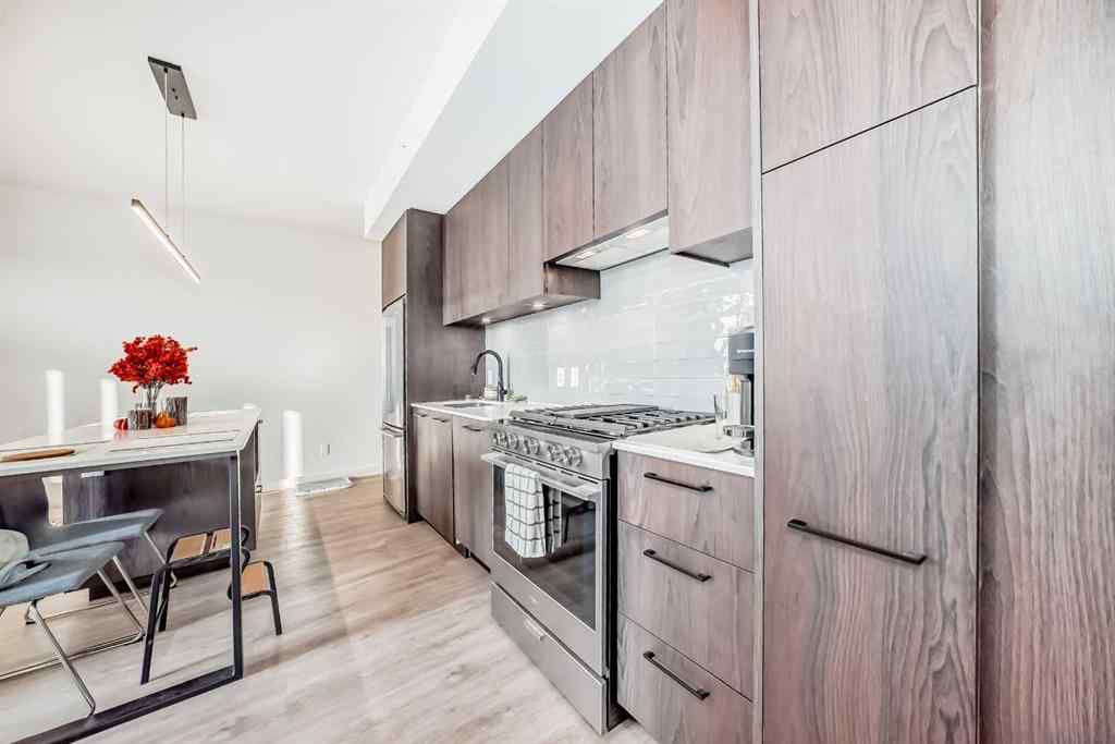 MLS® A2262579 - Unit #311 1107 Gladstone Road NW in Hillhurst Calgary, Residential