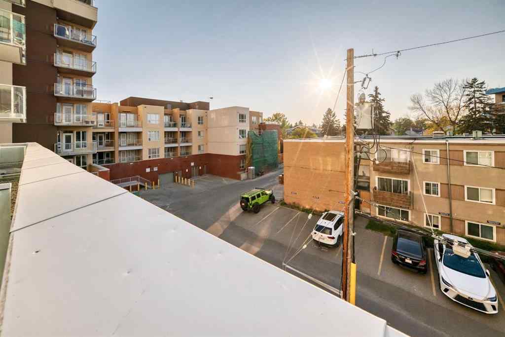 MLS® A2262579 - Unit #311 1107 Gladstone Road NW in Hillhurst Calgary, Residential