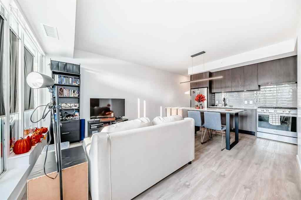 MLS® A2262579 - Unit #311 1107 Gladstone Road NW in Hillhurst Calgary, Residential